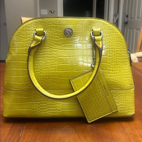 Anne Klein Handbags - Anne Klein Dome Satchel